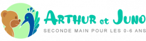 Logo Arthur et Juno | Seconde main pour les 0-6 ans à Montréal